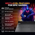 HP Victus, 13th Gen Intel Core i5-13420H, 6GB RTX 3050, 16GB DDR4(Upgradeable) 512GB SSD, FHD, 144Hz, 300 nits, IPS, 15.6''/39.6cm, Win11, M365* Office24, Mica Silver, 2.3kg, fa2700TX, Gaming Laptop - Image 4