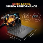 HP Victus, 13th Gen Intel Core i5-13420H, 6GB RTX 3050, 16GB DDR4(Upgradeable) 512GB SSD, FHD, 144Hz, 300 nits, IPS, 15.6''/39.6cm, Win11, M365* Office24, Mica Silver, 2.3kg, fa2700TX, Gaming Laptop - Image 5