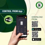 Smarteefi WiFi Smart Switch board | Guaranteed Schedules works Without Internet | 4 Smart Switches + 1 Smart Fan | Countdown Timer | Compatible with Alexa & Google Home (FB41-6M-SN) - Image 4