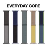 Everyday Strap Nylon Watch Strap Bands for Smartwatch & Fitness Tracker, Adjustable, Breathable, Lightweight Replacement Strap for Men & Women (Pack of 5, Multicolor) - Image 3