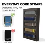 Everyday Strap Nylon Watch Strap Bands for Smartwatch & Fitness Tracker, Adjustable, Breathable, Lightweight Replacement Strap for Men & Women (Pack of 5, Multicolor) - Image 4