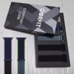 Everyday Strap Nylon Watch Strap Bands for Smartwatch & Fitness Tracker, Adjustable, Breathable, Lightweight Replacement Strap for Men & Women (Pack of 5, Multicolor) - Image 5