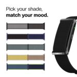 Everyday Strap Nylon Watch Strap Bands for Smartwatch & Fitness Tracker, Adjustable, Breathable, Lightweight Replacement Strap for Men & Women (Pack of 5, Multicolor) - Image 6
