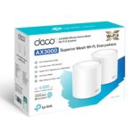 TP-Link Deco X50(2-Pack) AX3000 Whole Home Dual Band Mesh Wi-Fi 6 System, WiFi Router, AI-Driven, Coverage up to 4500ft², Connect up to 150 Devices, Easy Setup, Alexa and Google Home Compatible - Image 3