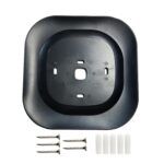 Black Thermostat Decorative Wall Plate Bracket Compatible with New 2022 Ecobee Smart Thermostat Premium & 2022 Ecobee Smart Thermostat Enhanced (2 Pack) - Image 4