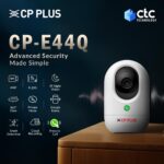 CP PLUS 4MP Quad HD Smart Wi-Fi CCTV Camera | 360° Pan & Tilt | Press to Call | CTC Cyber Secure Tech | Smart Detection Suite | View & Talk | IR Night Vision | Cloud Recording | OK Google | CP-E44Q - Image 3