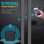 2025 Fastest WiFi Extender, WiFi Repeater, WiFi Booster, Covers Up to 10000 Sq.ft and 60 Devices, Internet Booster - with Ethernet Port, Quick Setup, Home Wireless Signal Booster - Image 3