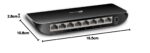 TP-Link TL-SG1008D 8-Port Desktop Switch (Black) - Image 3