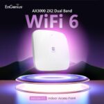 EnGenius Fit Wireless Access Point (EWS356-FIT) | True Wi-Fi 6 Dual Band AX3000 | Cloud & App & OnPrem Control Options | WPA3, MU-MIMO, Mesh & Seamless Roaming | Power Adapter Not Included - Image 3