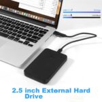 Portable 1TB External Hard Drive HDD — USB C for PC, Mac, PlayStation, Phone & Xbox - Ultra Fast - Image 3