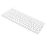 ZEBRONICS Companion 201 2.4GHz Wireless Keyboard & Mouse Combo, 83 Keys, AI Assist Key, 12 Integrated Multimedia Keys, 3 Button Mouse, 1600 DPI, High Precision, Silent Operation (White) - Image 3
