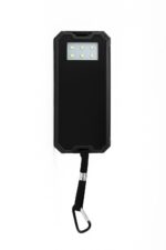 High Sierra Solar Power Bank 10,000mAh, 6 Solar Panels, 2 USB for Output & 1 Micro USB Input for 2 Device Charging with Flashlight | Rugged and Compact | Solar Charger Power Bank | IPX5 Waterproof - Image 4
