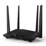 Tenda AC10 AC1200 Wireless Smart Dual-Band Gigabit WiFi Router, MU-MIMO, 4 Gigabit Ports, 867Mbps/5 - Image 3