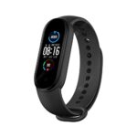 M5 Smart Watch Band Fitness Heart Rate with Activity Tracker WaterproofLike Steps Counter, Calorie Counter, BP, & OLED Touchscreen with 1 Year Warranty - Image 3