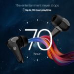 Noise Buds VS102 Plus Truly Wireless Earbuds with Flybird Design, 70H of Playtime, Quad Mic with ENC, Instacharge(10 Min=120 Min), Bluetooth V5.3(Matte Black) - Image 4
