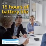 Jabra Speak 510 UC USB & Bluetooth Conference Speakerphone | UC Optimized for Zoom, Google Meet & Webex | Portable Speakerphone | HD Voice & 360° Mic Coverage - Image 3