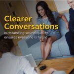 Jabra Speak 510 UC USB & Bluetooth Conference Speakerphone | UC Optimized for Zoom, Google Meet & Webex | Portable Speakerphone | HD Voice & 360° Mic Coverage - Image 4