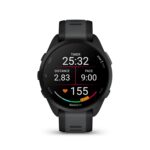 Garmin Forerunner 165 Music, Running Smartwatch, Colorful AMOLED Display, Training Metrics and Recovery Insights, Music on Your Wrist, Black/Slate Gray - Image 3