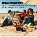 Sony New ULT Field 3 with Massive Bass| 24hr Playtime| Hands Free Calling(with Mic),IP67 (Waterproof,Dustproof,Rustproof),Shoulder Strap,Quick Charge,Wireless Bluetooth Speaker(SRS-ULT30)-White - Image 4