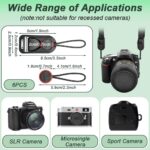 ZORBES® 6 Pcs Camera Quick Release Combo Buckle, Anchor Links for Camera Straps, Camera Strap Quick Release Clip Buckle for DSLR, Mirrorless Cameras - Image 3