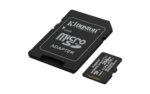 Kingston 256GB Canvas Select Plus microSD Card | Read Up to 150MB/s | V10 A1 UHS-I | with SD Adapter | SDCS3/256GB - Image 3