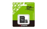 Kingston 256GB Canvas Select Plus microSD Card | Read Up to 150MB/s | V10 A1 UHS-I | with SD Adapter | SDCS3/256GB - Image 4