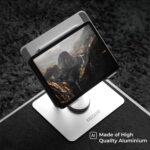 MVP-Edition 360° Rotatable Aluminium Laptop Stand | Ergonomic, Foldable & Adjustable | Compatible with All Laptop Sizes & Brands (MacBook, HP, Dell, Lenovo) - Image 4