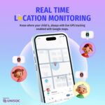Noise Junior Explorer 2 Smart Watch for Kids with 4G SIM Compatible, 2-Way Video & Voice Calling, Geofencing, Real Time Location Monitoring via Google Maps, IP68, SOS Emergency Alerts (Frost Pop) - Image 5