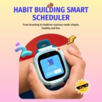 Noise Junior Explorer 2 Smart Watch for Kids with 4G SIM Compatible, 2-Way Video & Voice Calling, Geofencing, Real Time Location Monitoring via Google Maps, IP68, SOS Emergency Alerts (Frost Pop) - Image 6