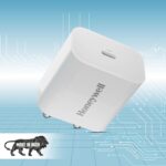 Honeywell Zest PD 20W Type-C Charger Adapter with PPS, Ultra-Fast Charging, PD 3.0, BIS Certified for iPhone 17/17 Air / 17 Pro / 17 Pro Max, Samsung Galaxy, Pixel, iPad, AirPods & More - Image 3