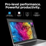 HP ZBook Firefly 12th Gen Intel Core i5-1235U 35.6 cm (14 Inch) WUXGA Creator Laptop/IPS/Anti-Glare Display/16GB RAM/ 1 TB SSD/Intel® Iris® Xᵉ Graphics/Win 11/ B&O/Backlit KB/FPR/ G9 Workstation PC - Image 4