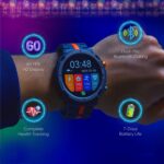 MONKEYMAN ApeWatch Rampage Smartwatch – Blood Pressure Monitoring | 1.39″ AMOLED Display | Bluetooth Calling, 100+ Sports Modes, SPO₂, Heart Rate & 7-Day Battery - Valentine’s Day Gift for Him - Image 4