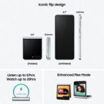 Samsung Galaxy Z Flip5 5G AI Smartphone (Graphite, 8GB RAM, 256GB Storage) - Image 3