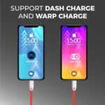Kratos 65W Fast Charger Adapter & USB-A to Type C Cable Combo, Compatible with OnePlus, Realme, Xiaomi, Redmi, Oppo, Vivo & Other Smartphones, Type C Charger Supports Dash, Warp, Vooc,SuperVooc - Image 4