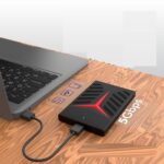 500 GB Portable External USB 3.0 for PC Laptop Windows Mac Xbox PlayStation - High Performance External HDD - Black (500 GB) - Image 3