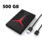 500 GB Portable External USB 3.0 for PC Laptop Windows Mac Xbox PlayStation - High Performance External HDD - Black (500 GB) - Image 4
