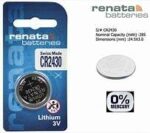 Compatible with Renata CR 2430 Lithium Coin Button CR2430 Battery 3v, Suitable for Fitness Devices, Scales Wearables & Watches Blister Pack (Pack of 2) - Image 4