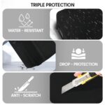 Sounce Durable Hard Shell Water-Resistant Carry Travel Bag for PlayStation 5 Disc and Digital Console Accessories Protective Storage Case (Not for PS5 Slim) - Image 3