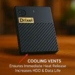 MAYUMI DRIXEL 500 GB Hi-Speed Portable Hard Drive, Type-C and USB 3.0, 2-in-1 Mobile and PC Compatible, Heavy Duty Ultra Slim HDD, 2 Yrs Warranty (DRIXEL, 500 GB) - Image 5