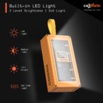 Callmate Ultrafuse Max 20000mAh Ultra High Capacity Power Bank, 23W Fast Charging |Digital Display |4 USB Output Ports & 3 Input |LED Light with SOS| for Smartphones & Other Devices (K-122) - Image 4