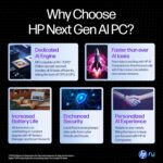HP OmniBook X Flip (Previously Envy) Intel Core Ultra 7 256V 47 Tops (16GB LPDDR5X, 512GB SSD) 3K,OLED, 0.2ms,14''/35.6cm Touchscreen 2-in-1 Win11,Office24, Blue, 1.38kg, fm0026TU, Next Gen AI Laptop - Image 5