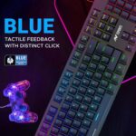 Ant Esports MK3400 V3 Pro Mechanical Pro World of Warship Edition Wired RGB Gaming Keyboard (Black) - Image 4