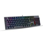 Ant Esports MK3400 V3 Pro Mechanical Pro World of Warship Edition Wired RGB Gaming Keyboard (Black) - Image 5
