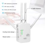 WiFi Amplifier Extender Powerful Repeater for Home Repeater Range Signal Extender Internal Enhancer 5Ghz + Bluetooth USB 5.0 Transmitter Extension Extend Fiber Mesh Dual-Band 1200Mbps - Image 5