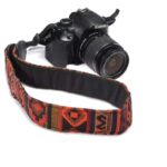 SYGA 1 Piece Orange Coloured DSLR Camera Shoulder Strap - Image 3