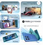 Motorola G57 Power 5G (Corsair, 8GB RAM, 128GB Storage) | Snapdragon 6s Gen 4 Processor | 6.72" FHD+ Display | 50MP LYT-600 + 8MP Ultrawide | 8MP Selfie Camera | 7000mAh Battery, 33W TurboPower | IP64 - Image 4