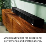 Sennheiser AMBEO Soundbar Max - for TV with Built in Subwoofer (13 Speakers) - 5.1.4 Channel with Dolby Atmos & Alexa Built-in, Designed in Germany, 2 Yr Warranty - Image 5