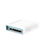 MikroTik Cloud Router Switch with 1 Gigabit Ethernet/SFP Combo Port and 5 SFP Cages (CRS106-1C-5S) - Image 3