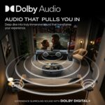 Boat (2025) Aavante Prime 5.1 5000D, Cinematic Dolby Audio, 500W Signature Sound, 5.1-CH, Multiple Ports, EQ Modes & Remote, Bluetooth Sound bar, Home Theatre Soundbar Speaker (Premium Black) - Image 4