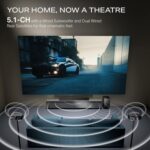 Boat (2025) Aavante Prime 5.1 5000D, Cinematic Dolby Audio, 500W Signature Sound, 5.1-CH, Multiple Ports, EQ Modes & Remote, Bluetooth Sound bar, Home Theatre Soundbar Speaker (Premium Black) - Image 5